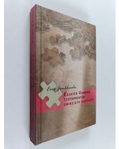 Kirjailijan Eero Junkkaala käytetty kirja Esseitä Vanhan testamentin vaikeista kohdista