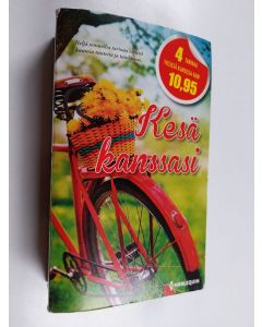 Kirjailijan Kate Hardy & Carla Cassidy ym. käytetty kirja Kesä kanssasi : Upseeri ja prinsessa ; Poika ja hoitaja Loveday ; Sotilaan sydän ; Upseeri, kirurgi - ja herrasmies?