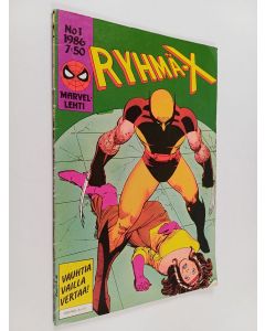 käytetty teos Ryhmä-X 1/1986