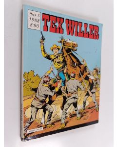 käytetty kirja Tex Willer 5/1988