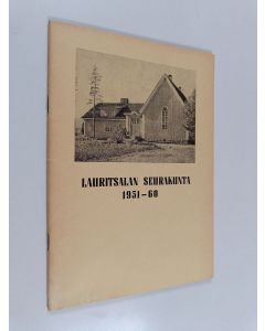 Kirjailijan Veli-Valio Kaukovaara käytetty teos Lauritsalan seurakunta 1951-60