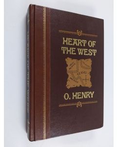 Kirjailijan O. Henry käytetty kirja Heart of the West