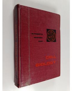 Kirjailijan E. D. P. De Robertis käytetty kirja Cell biology