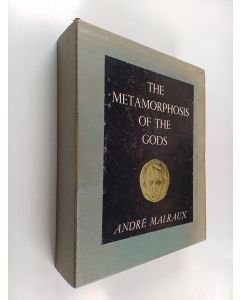Kirjailijan Andre Malraux käytetty kirja The Metamorphosis of the Gods