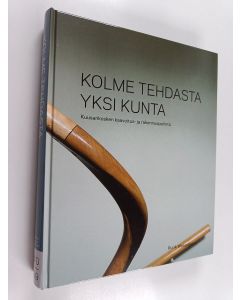Kirjailijan Rurik Wasastjerna käytetty kirja Kolme tehdasta, yksi kunta : Kuusankosken kaavoitus- ja rakennusperintö 1940-1959