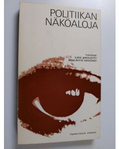 käytetty kirja Politiikan näköaloja