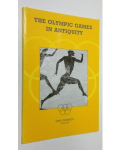 Kirjailijan Tina Zissimou käytetty kirja The Olympic games in antiquity