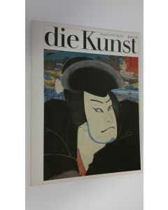 käytetty kirja die Kunst und das schöne Heim : August 1972 Heft 8