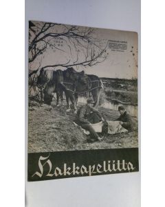 käytetty teos Hakkapeliitta n:o 43/1944