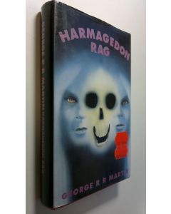 Kirjailijan George R. R. Martin käytetty kirja Harmageddon Rag