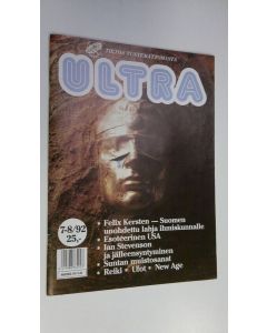 käytetty teos Ultra n:o 7-8/1992 : Rajatiedon aikakauslehti