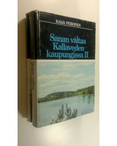Kirjailijan Kaija Piironen käytetty kirja Sanan valtaa Kallaveden kaupungissa 1-2, Kuopion sanomalehdistön historia 1884-1917 ; 1918-1979