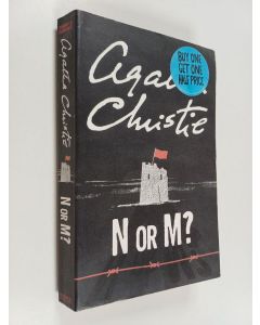 Kirjailijan Agatha Christie käytetty kirja N or m?