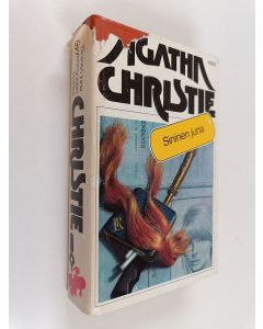 Kirjailijan Agatha Christie käytetty kirja Sininen juna ; Syyttömyyden taakka