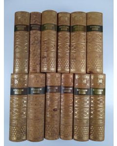 Kirjailijan Z. Topelius käytetty kirja Kootut teokset 1-10, 12, 13 : Välskärin kertomukset I-III ; Talvi-iltain tarinoita I-II ; Jungarin taru, Rautakylän vanha paroni, Sumutarinoita ; Tähtien turvatit ; Draamalliset teokset ; Lukemisia lapsille I-VII ; P