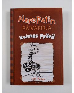 Kirjailijan Jeff Kinney uusi kirja Neropatin päiväkirja 7 : Kolmas pyörä (UUSI)