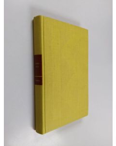 Kirjailijan Yasunari Kawabata käytetty kirja Vuoren jyly