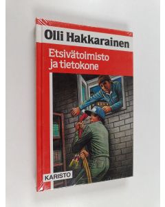 Kirjailijan Olli Hakkarainen käytetty kirja Etsivätoimisto ja tietokone
