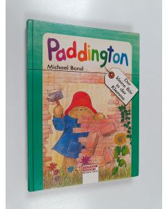 Kirjailijan Michael Bond käytetty kirja Paddington, der kleine Bär in der Klemme