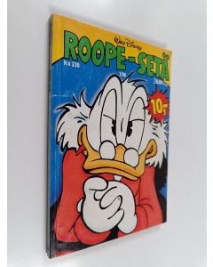 Kirjailijan Walt Disney käytetty kirja Roope-setä 7/99