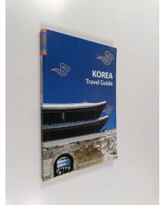 käytetty kirja Korea travel guide