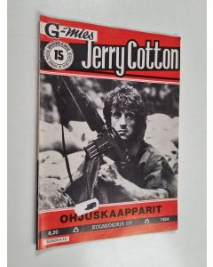 käytetty teos Jerry Cotton 15/1984 : Ohjuskaapparit