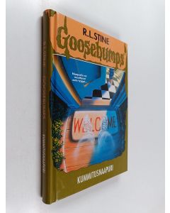 Kirjailijan R. L. Stine käytetty kirja Kummitusnaapuri