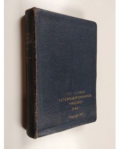 käytetty teos Den Norske Veterinærforenings håndbok Bd. 1