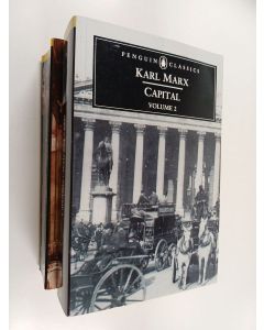Kirjailijan Karl Marx käytetty kirja Capital : a critique of political economy 1-2