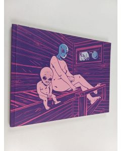 Kirjailijan Marko Turunen käytetty kirja Rakkautta viimeisellä silmäyksellä