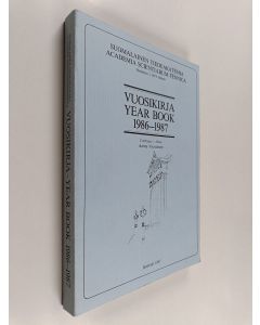 Kirjailijan Aarne Nyyssönen käytetty kirja Vuosikirja 1986-1987