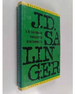 Kirjailijan J. D. Salinger käytetty kirja Yhdeksän kertomusta