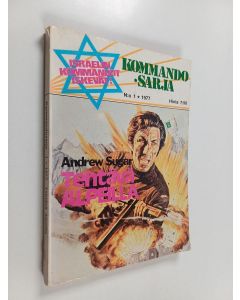 Kirjailijan Andrew Sugar käytetty kirja Kommando-sarja n:o 1/1977 : Tehtävä Alpeilla