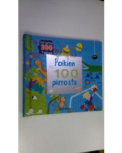 Tekijän Päivi Rekiaro  käytetty kirja Poikien 100 piirrosta
