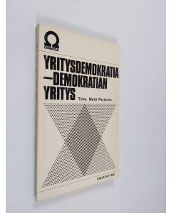 käytetty kirja Yritysdemokratia - demokratian yritys