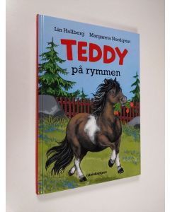Kirjailijan Lin Hallberg käytetty kirja Teddy på rymmen