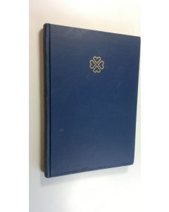 Tekijän Jaakko Päivärinta  käytetty kirja Kunnalliskodit ja vanhainkodit 1, Kunnalliskodin suunnittelu ja yleinen hallinto