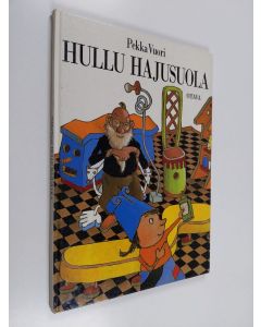 Kirjailijan Pekka Vuori käytetty kirja Hullu hajusuola