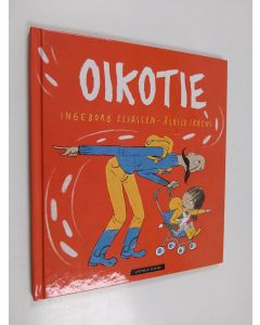 Kirjailijan Ingeborg Eliassen käytetty kirja Oikotie