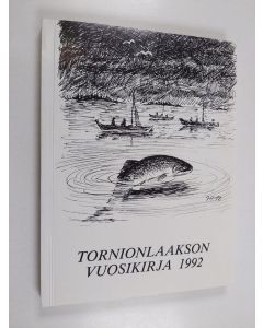 käytetty kirja Tornionlaakson vuosikirja = Tornedalens årsbok 1992