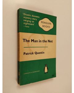 Kirjailijan Patrick Quentin käytetty kirja The man in the net