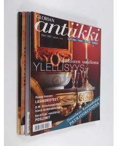 käytetty kirja Glorian antiikki 2002 - Talvi, kevät, kesä, syksy (4 numeroa)