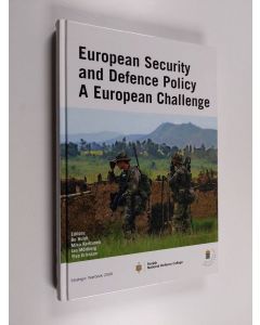 käytetty kirja European security and defence policy : a European challenge