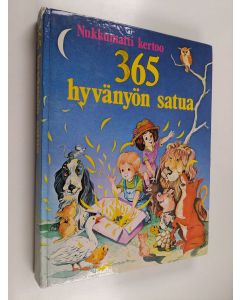 Kirjailijan Hubert ym. Rublon käytetty kirja Nukkumatti kertoo : 365 hyvänyön satua