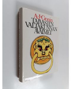 Kirjailijan Helvi Vasara & Archibald Joseph Cronin käytetty kirja Taivasten valtakunnan avaimet