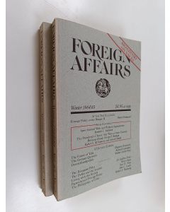 käytetty kirja Foreign affairs Winter 1984 - Spring 1985