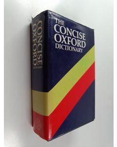 Kirjailijan Siri H. Segalstad käytetty kirja The Concise Oxford Dictionary of current English - based on the Oxford English dictionary and its supplements