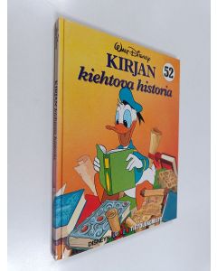 Kirjailijan Walt Disney käytetty kirja Kirjan kiehtova historia