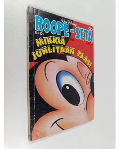 Kirjailijan Walt Disney käytetty kirja Roope-setä 5/98