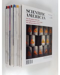 käytetty teos Scientific american vuosikerta 1996 (1-12)